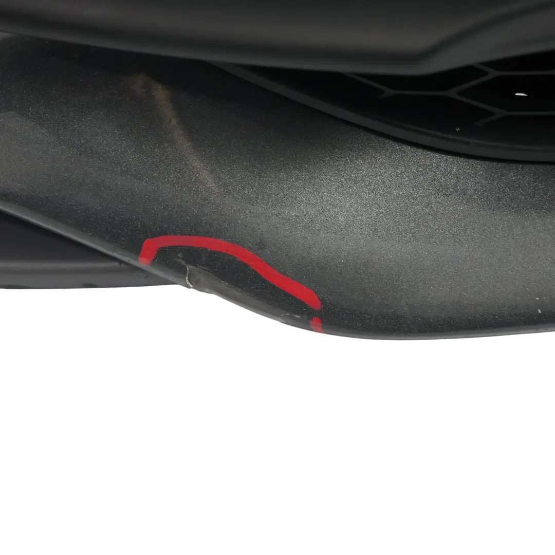 Audi A7 4G Front Bumper Trim Panel Cover PDC Daytona Grey Pearl Effect - Z7S - SKU 4G8807065AF-DGR - Part number 4G8807065AF