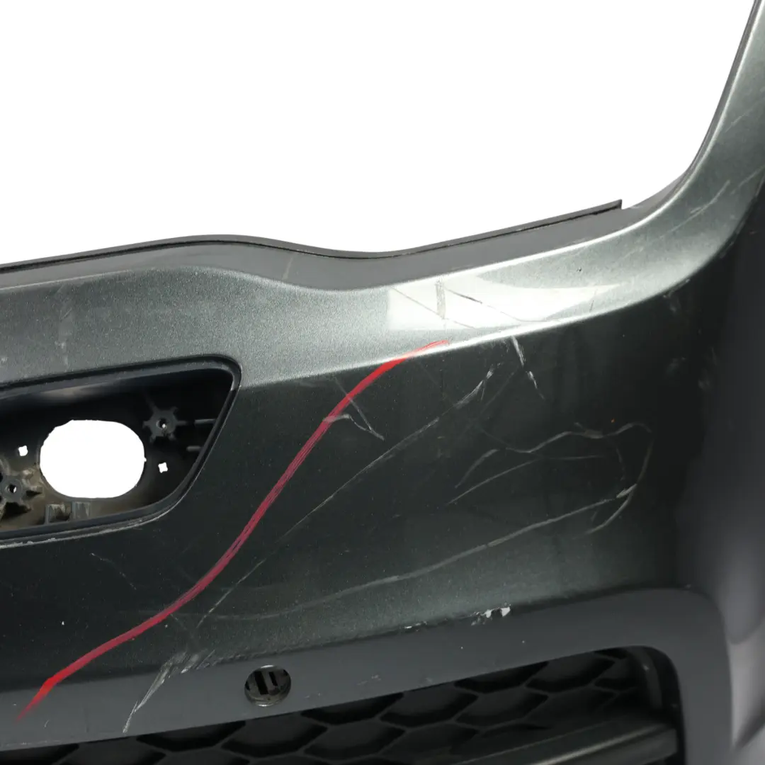 Audi A7 4G Front Bumper Trim Panel Cover PDC Daytona Grey Pearl Effect - Z7S - SKU 4G8807065AF-DGR - Part number 4G8807065AF