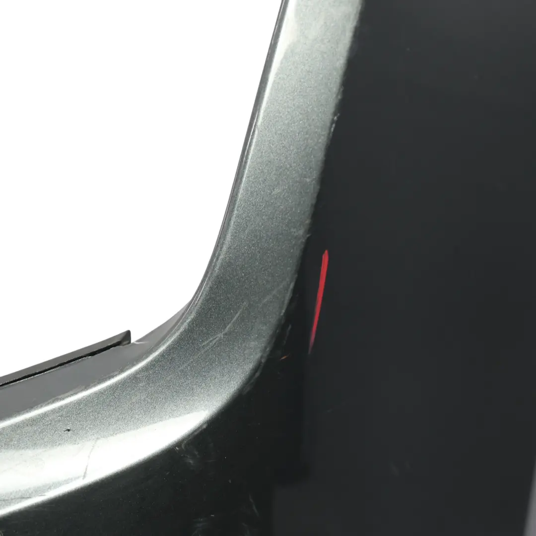 Front Bumper Trim Panel Cover PDC Daytona Grey Pearl Effect - Z7S to Audi A7 4G with Part number 4G8807065AF Audi A7 4G Front Bumper Trim Panel Cover PDC Daytona Grey Pearl Effect - Z7S - SKU 4G8807065AF-DGR - Part number 4G8807065AF