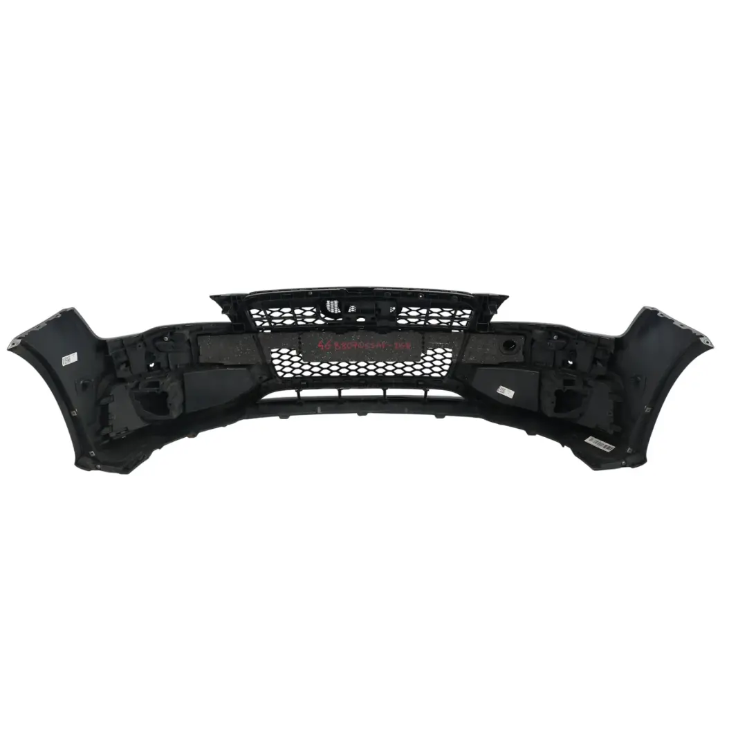 Audi A7 4G Front Bumper Trim Panel Cover PDC Daytona Grey Pearl Effect - Z7S - SKU 4G8807065AF-DGR - Part number 4G8807065AF