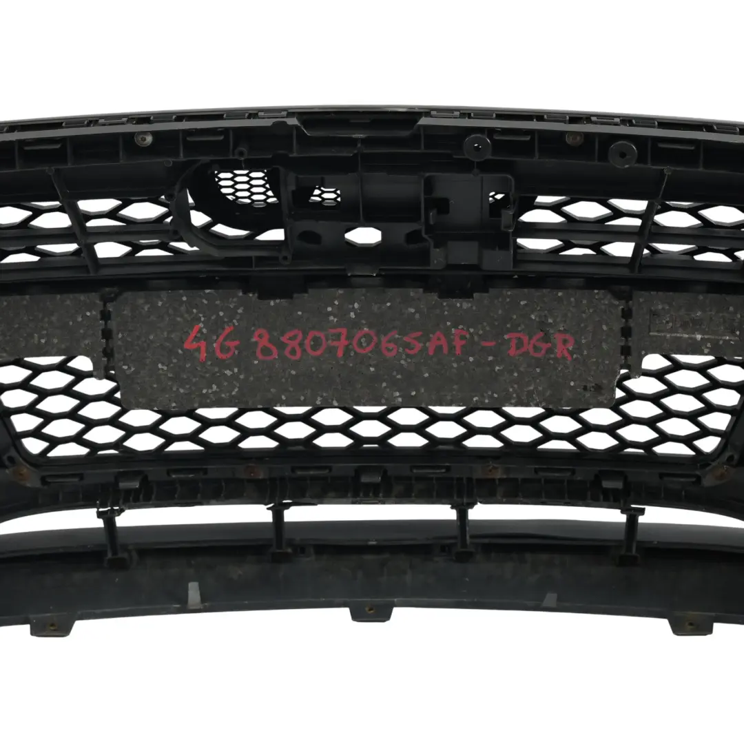 Audi A7 4G Front Bumper Trim Panel Cover PDC Daytona Grey Pearl Effect - Z7S - SKU 4G8807065AF-DGR - Part number 4G8807065AF