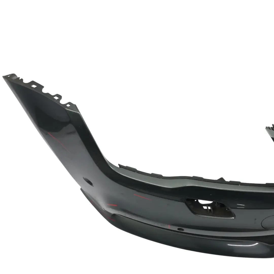 Audi A7 4G Front Bumper Trim Panel Cover PDC Daytona Grey Pearl Effect - Z7S - SKU 4G8807065AF-DGR - Part number 4G8807065AF