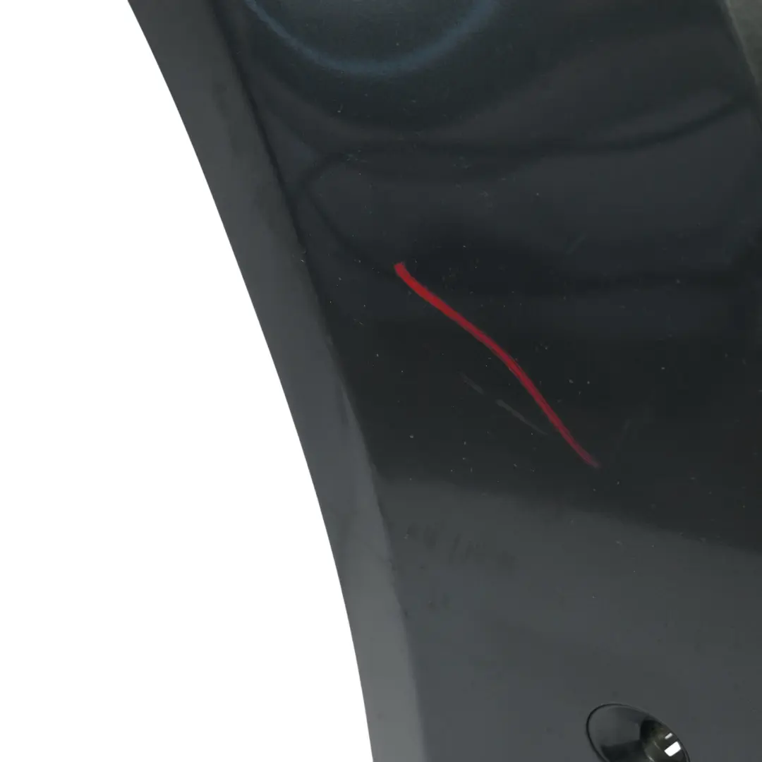 Audi A7 4G Front Bumper Trim Panel Cover PDC Daytona Grey Pearl Effect - Z7S - SKU 4G8807065AF-DGR - Part number 4G8807065AF