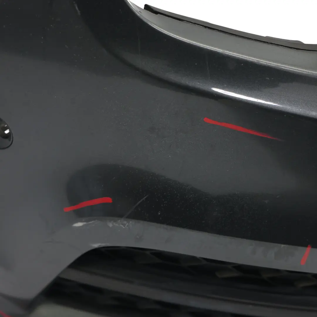 Front Bumper Trim Panel Cover PDC Daytona Grey Pearl Effect - Z7S to Audi A7 4G with Part number 4G8807065AF Audi A7 4G Front Bumper Trim Panel Cover PDC Daytona Grey Pearl Effect - Z7S - SKU 4G8807065AF-DGR - Part number 4G8807065AF