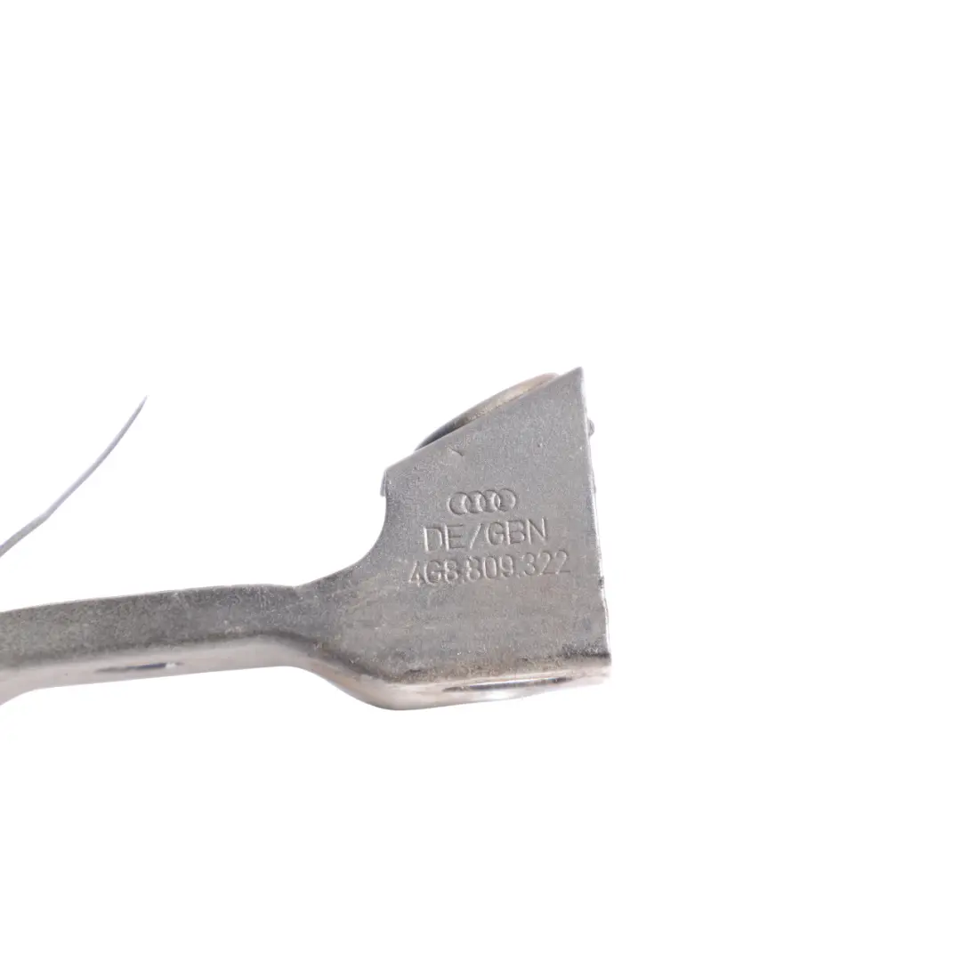 Wing Fender Support Front Right O/S Daytona Grey Pearl Effect - Z7S to Audi A7 4G with Part number 4G8809322 Audi A7 4G Wing Fender Support Front Right O/S Daytona Grey Pearl Effect - Z7S - SKU 4G8809322-DGR - Part number 4G8809322