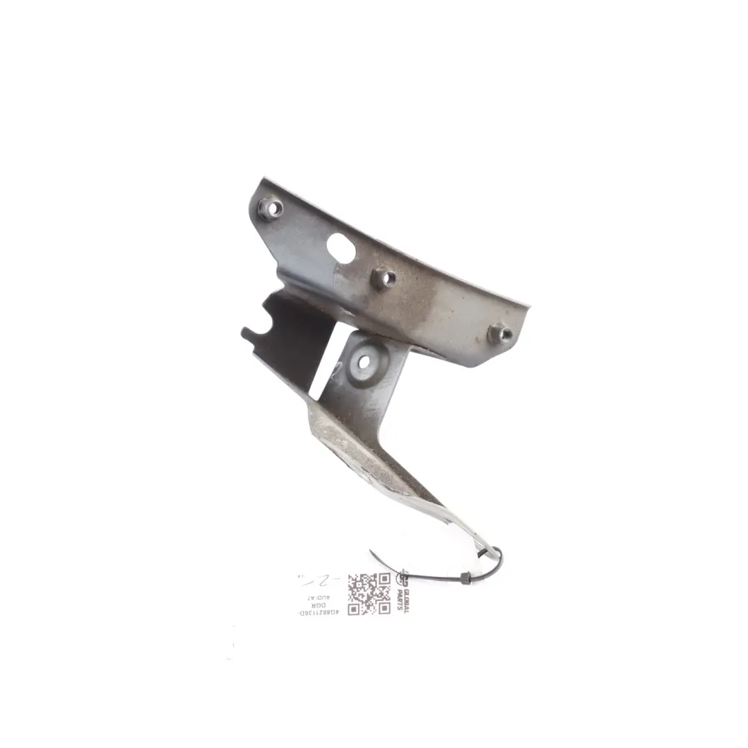 Front Wing Bracket Holder Support Mount Right O/S Daytona Grey - Z7S to Audi A7 4G with Part number 4G8821136D Audi A7 4G Front Wing Bracket Holder Support Mount Right O/S Daytona Grey - Z7S - SKU 4G8821136D-DGR - Part number 4G8821136D