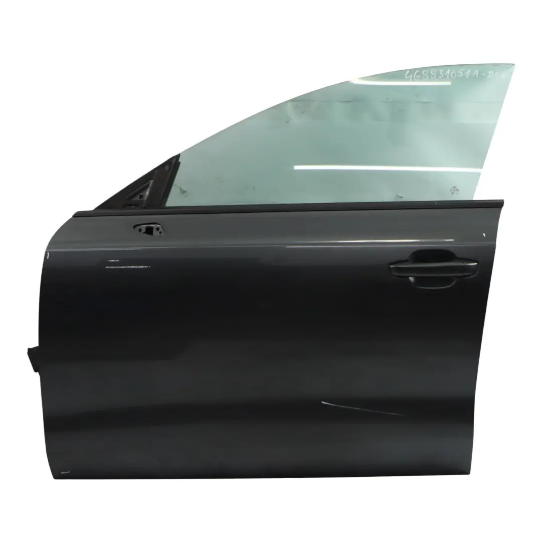 Audi A7 4G8 Door Front Left N/S Daytona Grey Pearl Effect - Z7S - SKU 4G8831051A-DGR - Part number 4G8831051A