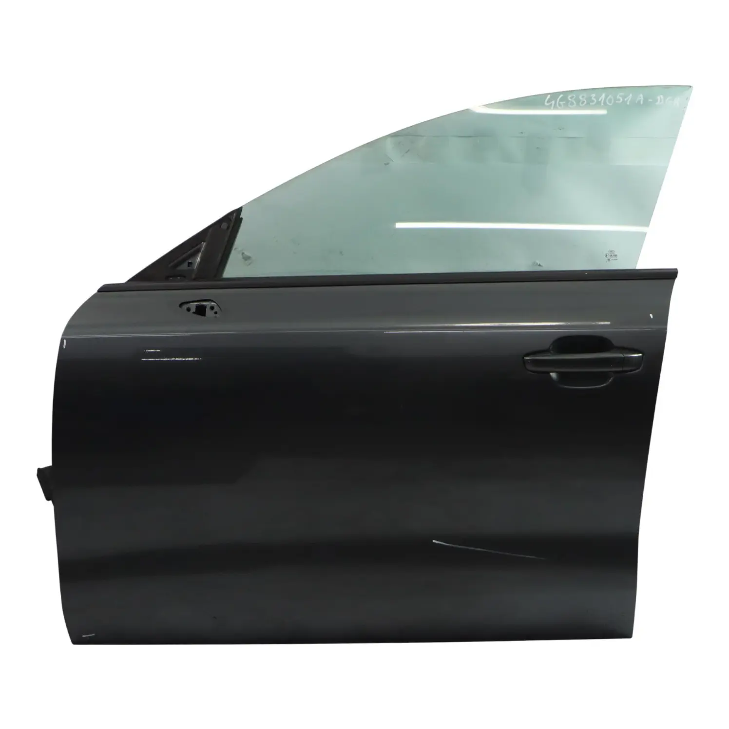 Audi A7 4G8 Door Front Left N/S Daytona Grey Pearl Effect - Z7S