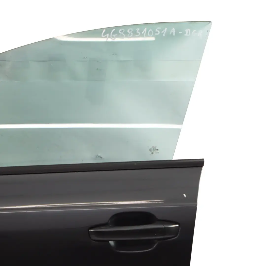 Audi A7 4G8 Door Front Left N/S Daytona Grey Pearl Effect - Z7S - SKU 4G8831051A-DGR - Part number 4G8831051A
