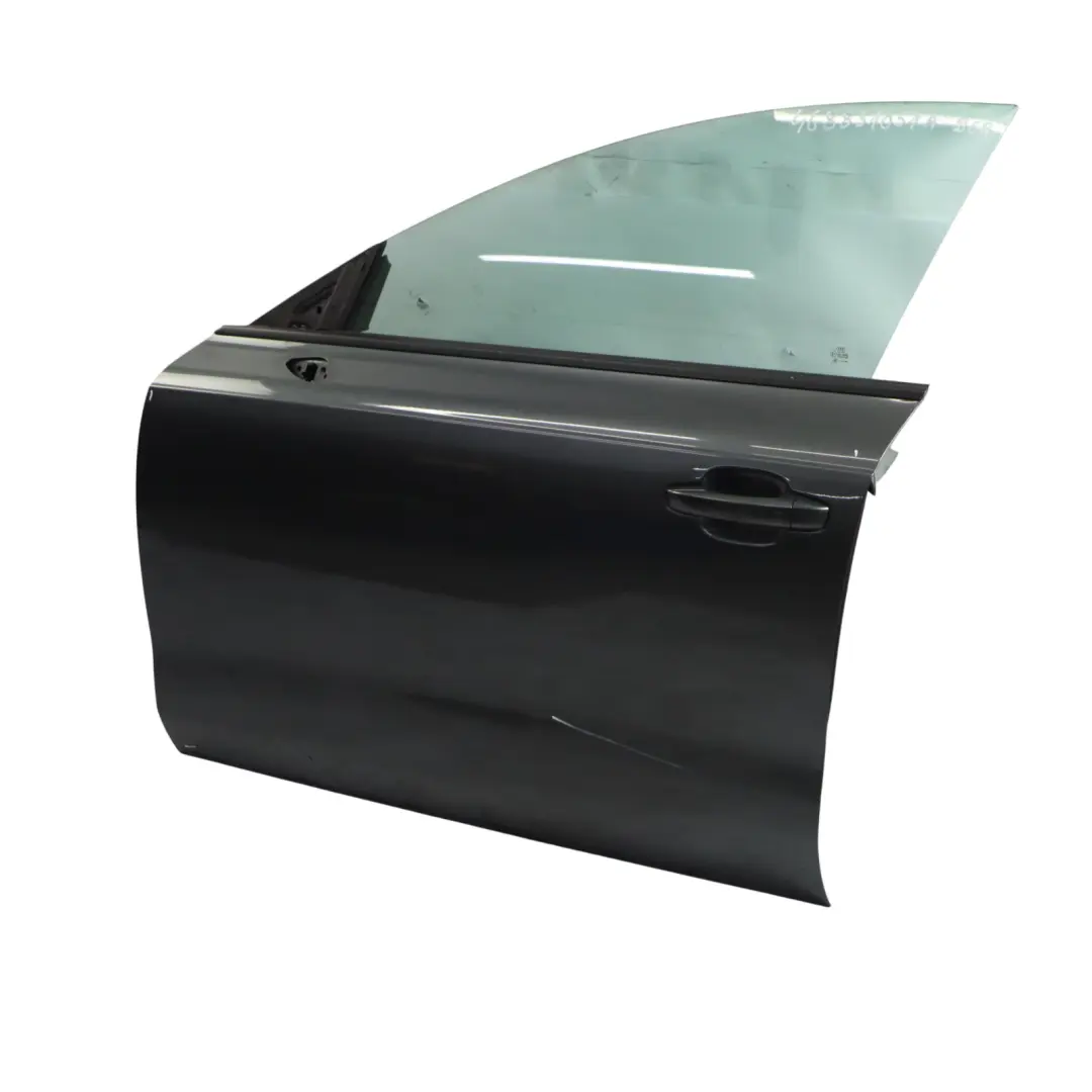 Audi A7 4G8 Door Front Left N/S Daytona Grey Pearl Effect - Z7S - SKU 4G8831051A-DGR - Part number 4G8831051A