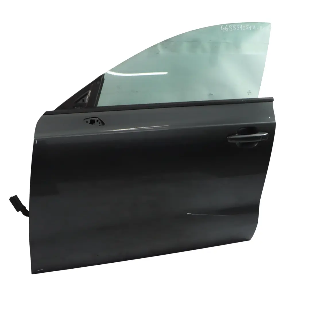 Audi A7 4G8 Door Front Left N/S Daytona Grey Pearl Effect - Z7S - SKU 4G8831051A-DGR - Part number 4G8831051A