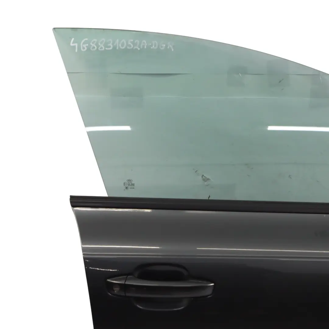 Audi A7 4G8 Door Front Right O/S Daytona Grey Pearl Effect - Z7S - SKU 4G8831052A-DGR - Part number 4G8831052A