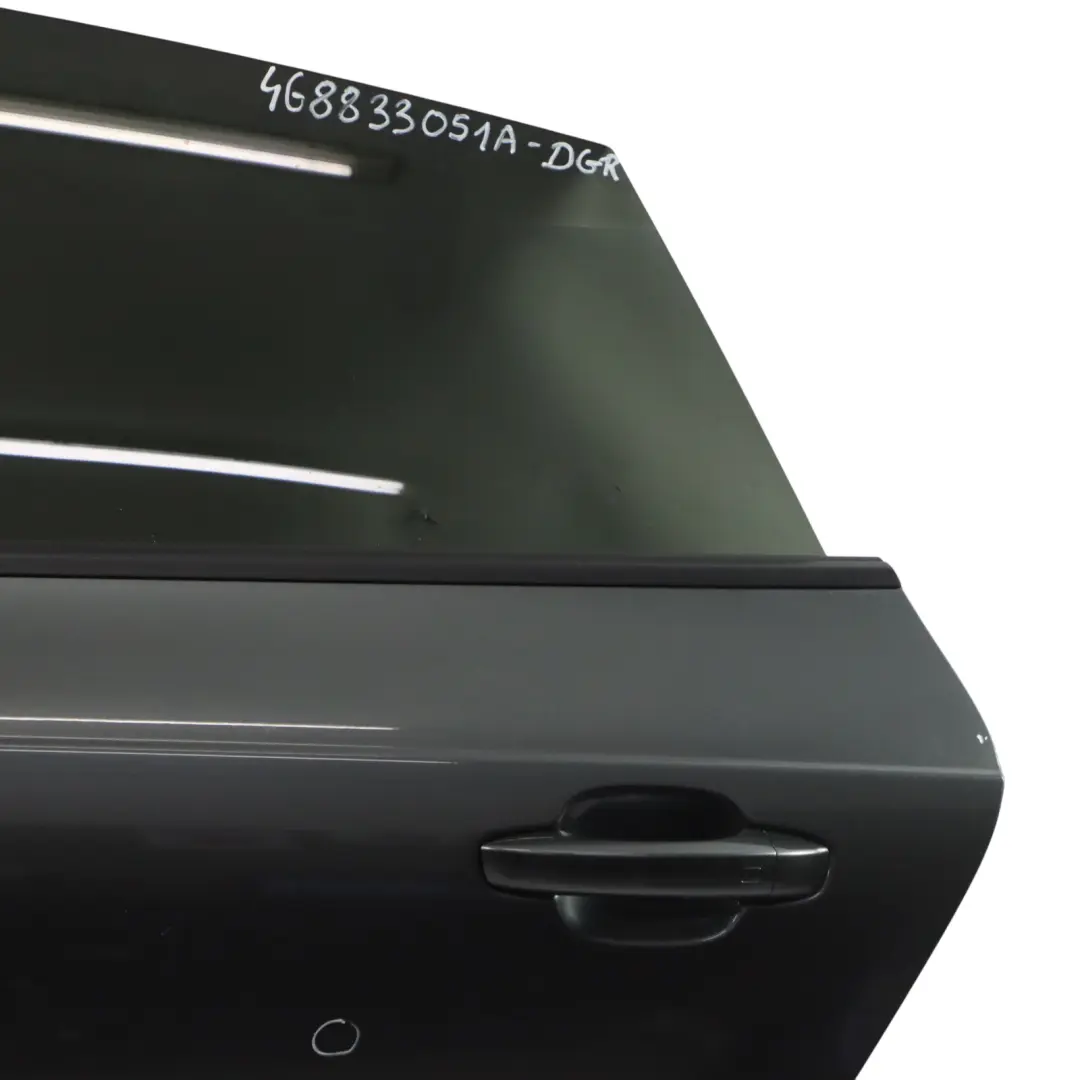 Audi A7 S7 4G Hintertür Links Daytona Grau Perleffekt - Z7S - SKU 4G8833051A-DGR - Teilenummer 4G8833051A