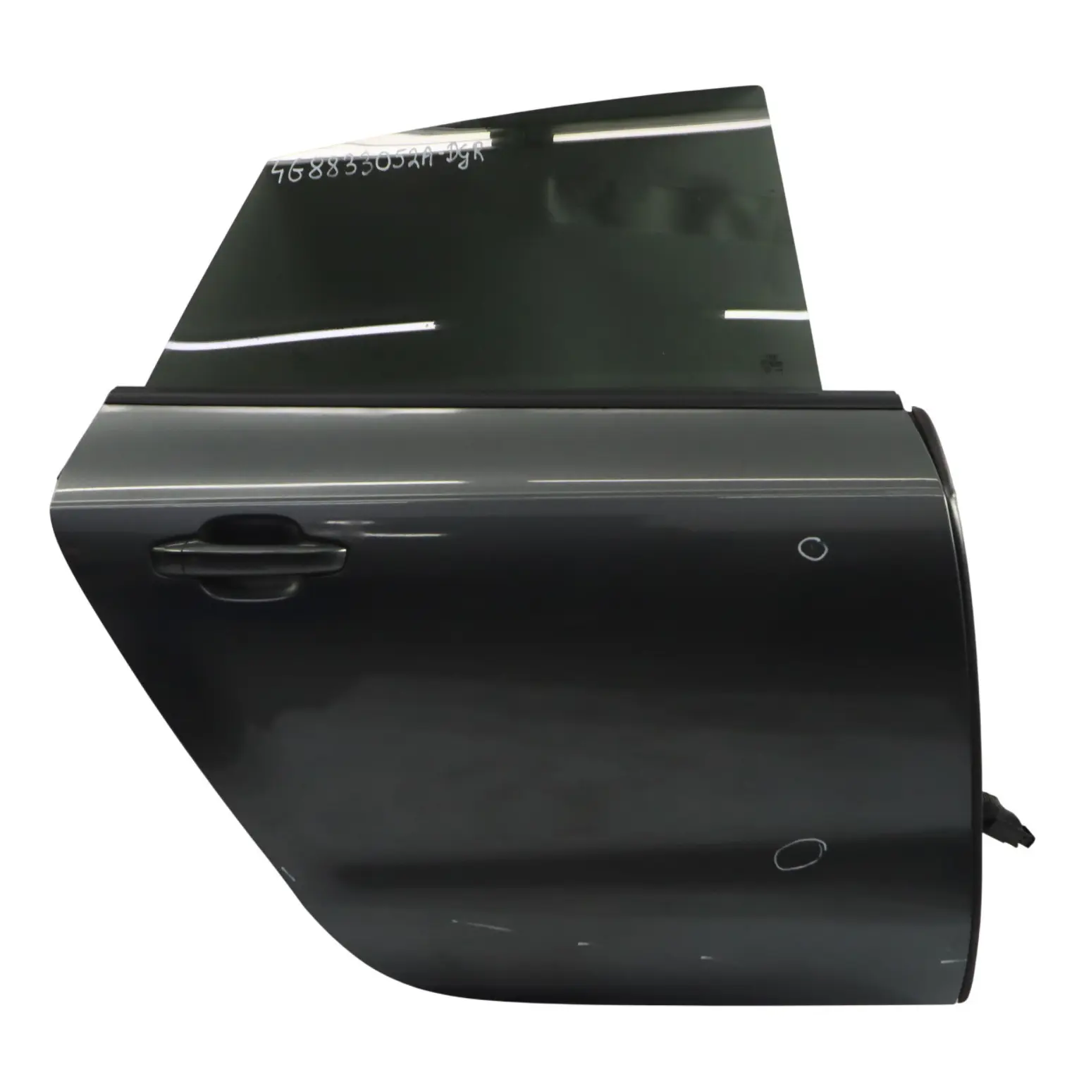 Audi A7 4G Rear Door Right O/S Daytona Grey Pearl Effect - Z7S