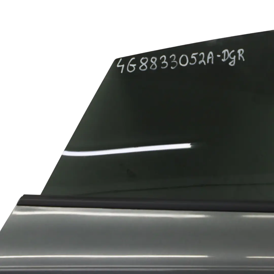 Audi A7 4G Rear Door Right O/S Daytona Grey Pearl Effect - Z7S - SKU 4G8833052A-DGR - Part number 4G8833052A