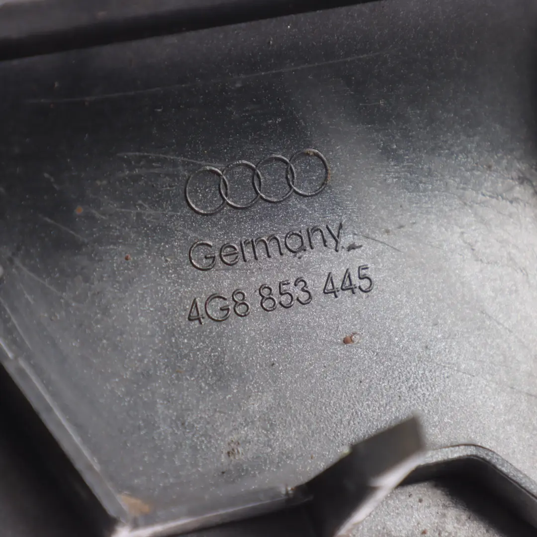 4G8 Front Jack Point End Cover Cap Left N/S to Audi A7 with Part number 4G8853445 Audi A7 4G8 Front Jack Point End Cover Cap Left N/S - SKU 4G8853445 - Part number 4G8853445