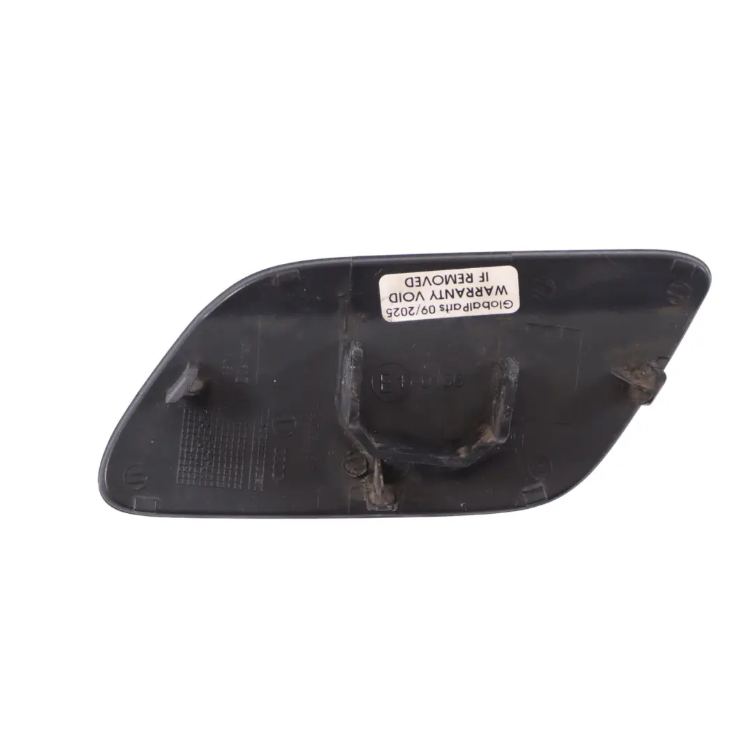 Audi A7 4G Sportback Headlight Washer Cap Jet Right O/S Nozzle Daytona Grey Z7S - SKU 4G8955276A-DGR - Part number 4G8955276A