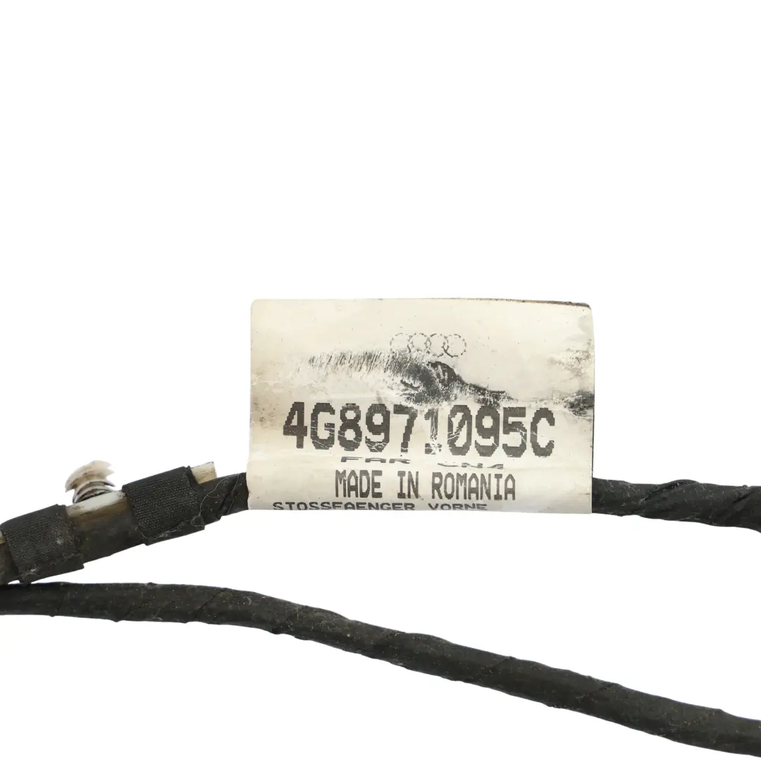 Audi A7 4G PDC Sensor Wiring Loom Harness Cable Front Bumper - SKU 4G8971095C - Part number 4G8971095C