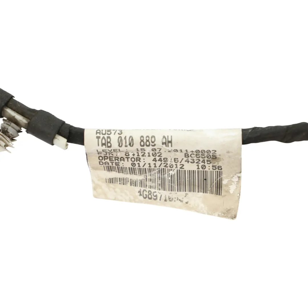 Faisceau De Câbles Pour Capteur PDC Pare-Chocs Avant pour Audi A7 4G à propos du numéro de pièce 4G8971095C Audi A7 4G Faisceau De Câbles Pour Capteur PDC Pare-Chocs Avant - SKU 4G8971095C - Numéro de pièce 4G8971095C