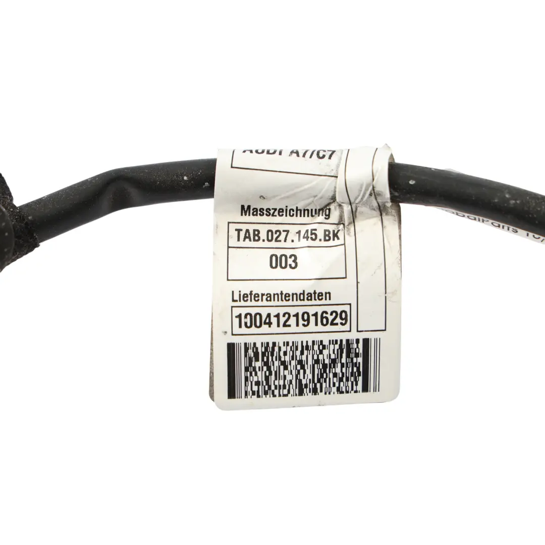 Audi A7 4G Seat Cable Front Left Right N/O/S Wiring Loom Harness - SKU 4G8971365 - Part number 4G8971365