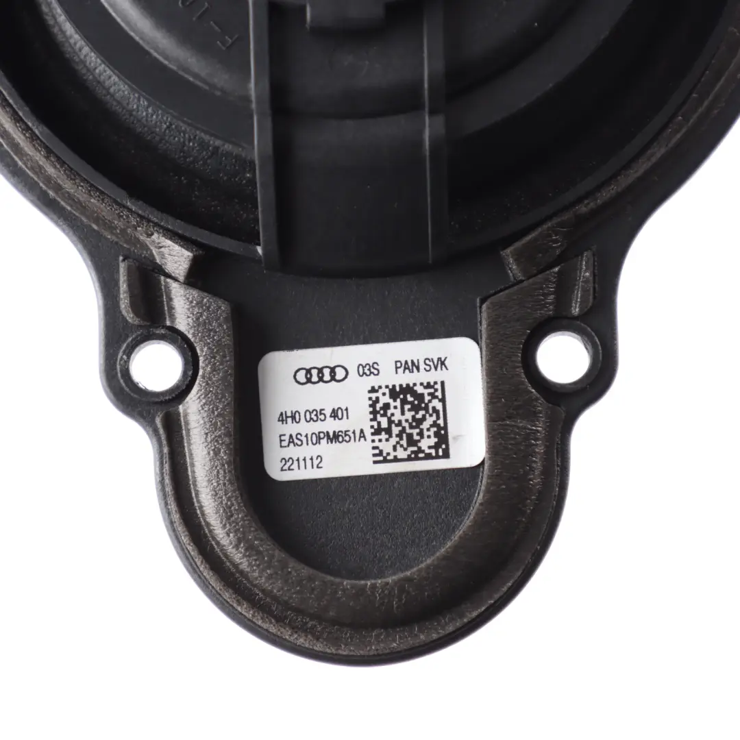 Audi A8 4H Speaker Dashboard Front Center Speaker - SKU 4H0035401 - Part number 4H0035401
