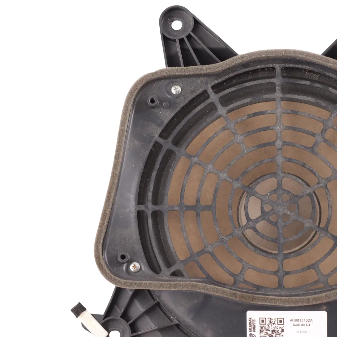 Subwoofer Speaker Hi-Fi Rear Centre to Audi A8 4H with Part number 4H0035412A Audi A8 4H Subwoofer Speaker Hi-Fi Rear Centre - SKU 4H0035412A - Part number 4H0035412A