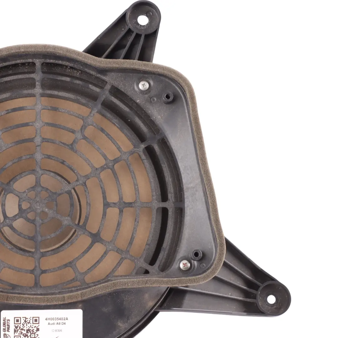 Subwoofer Speaker Hi-Fi Rear Centre to Audi A8 4H with Part number 4H0035412A Audi A8 4H Subwoofer Speaker Hi-Fi Rear Centre - SKU 4H0035412A - Part number 4H0035412A