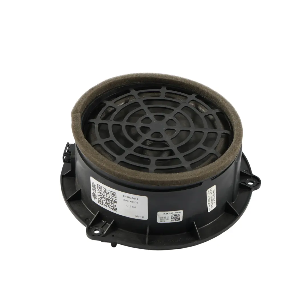 Altavoz Puerta Trasera Izquierda Derecha para Audi A8 4H con número de pieza 4H0035411 Audi A8 4H Altavoz Puerta Trasera Izquierda Derecha - SKU 4H0035411 - Número de pieza 4H0035411