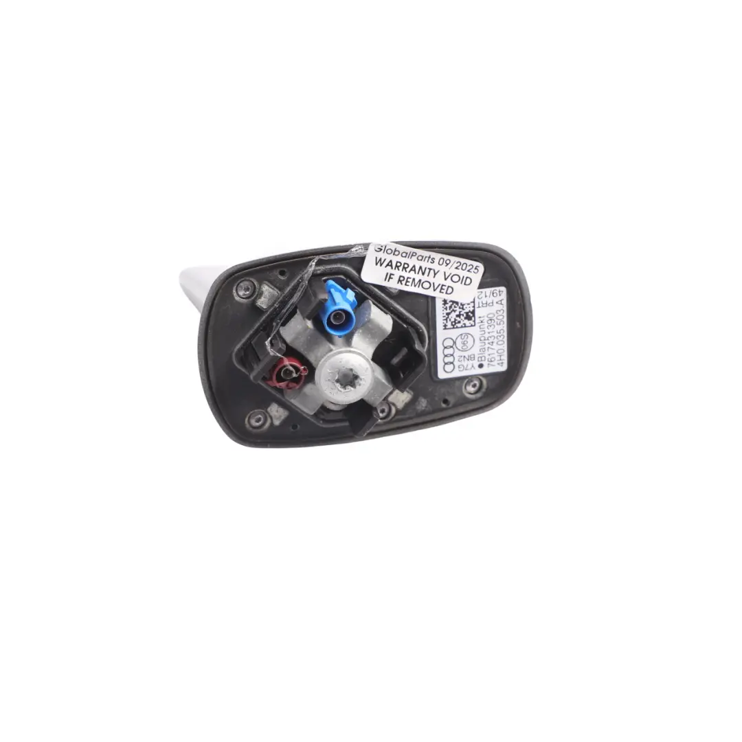 Aerial Roof Antenna Cover Shark Quartz Grey - Y7G to Audi A8 4H D4 with Part number 4H0035503A Audi A8 4H D4 Aerial Roof Antenna Cover Shark Quartz Grey - Y7G - SKU 4H0035503A-QGR - Part number 4H0035503A