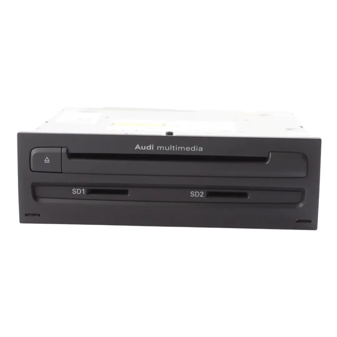 Audi A8 D4 4H Multimedia Radio Sat Nav CD Player SD SIM Head Unit - SKU 4H0035666L - Part number 4H0035666L