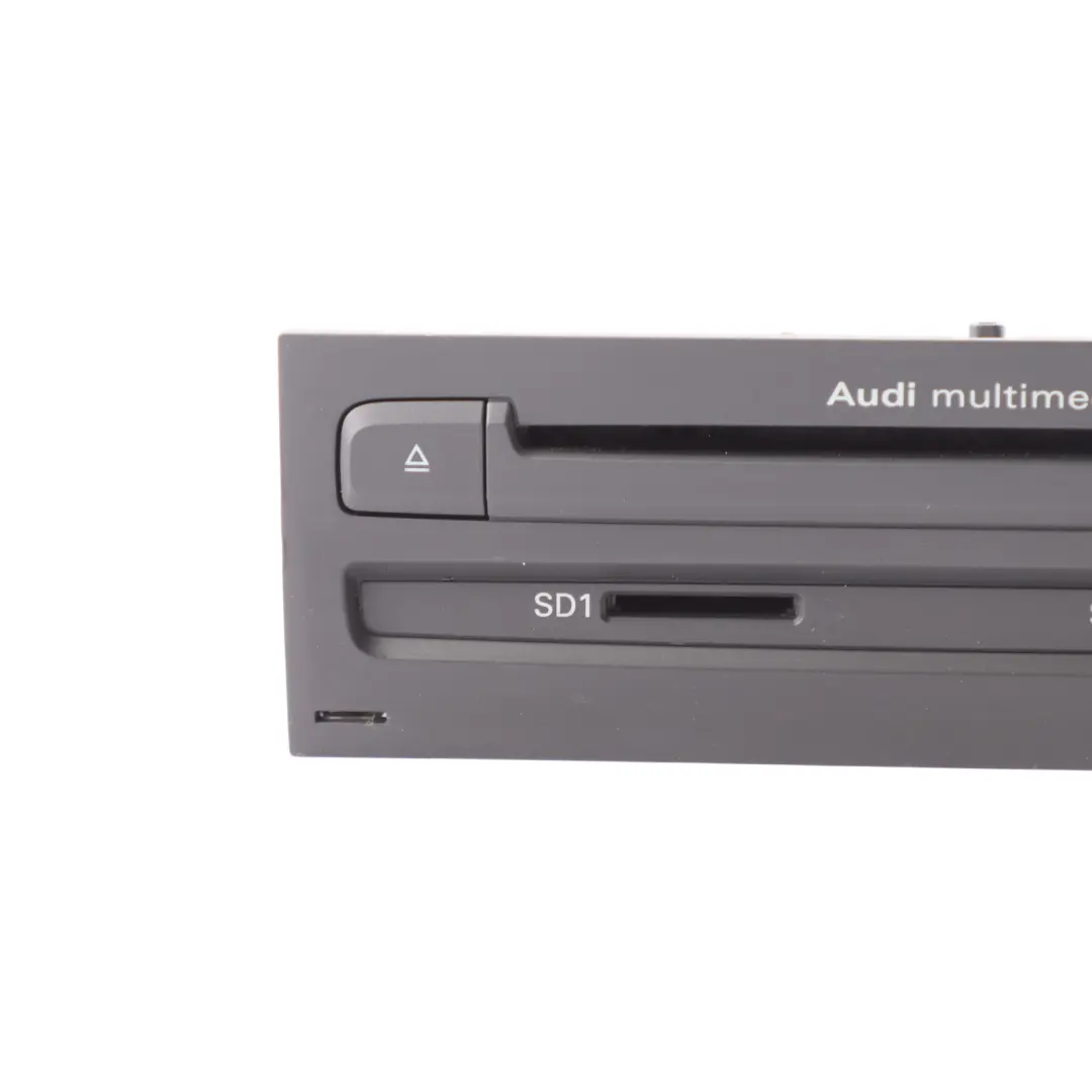 Audi A8 D4 4H Multimedia Radio Sat Nav CD Player SD SIM Head Unit - SKU 4H0035666L - Part number 4H0035666L