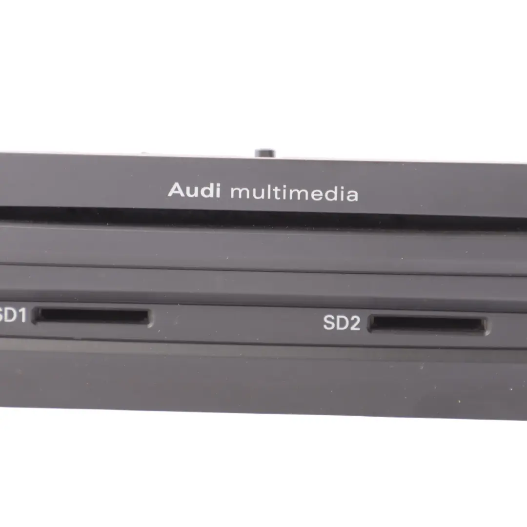 Multimedia Radio Sat Nav CD Player SD SIM Head Unit to Audi A8 D4 4H with Part number 4H0035666L Audi A8 D4 4H Multimedia Radio Sat Nav CD Player SD SIM Head Unit - SKU 4H0035666L - Part number 4H0035666L