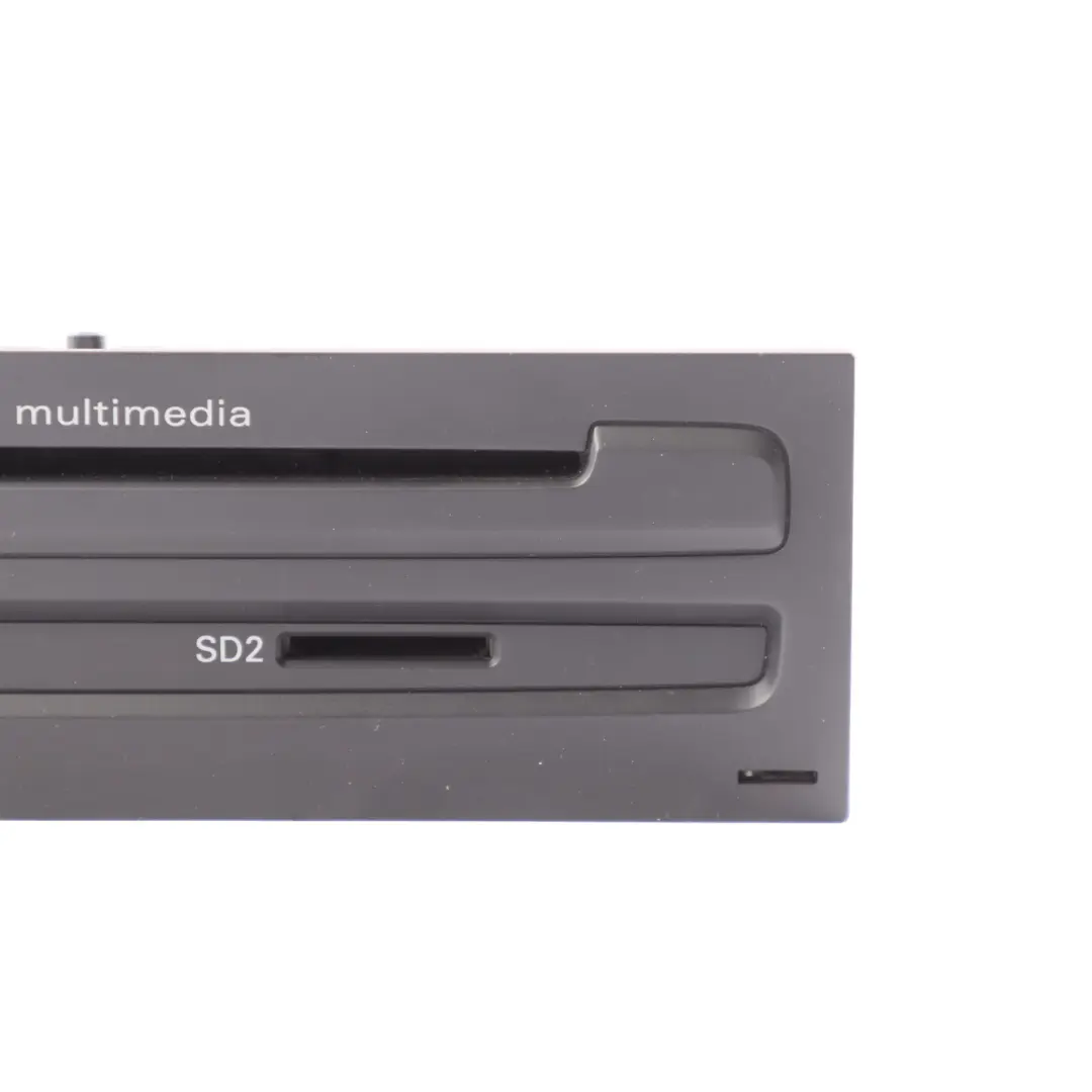 Audi A8 D4 4H Multimedia Radio Sat Nav CD Player SD SIM Head Unit - SKU 4H0035666L - Part number 4H0035666L
