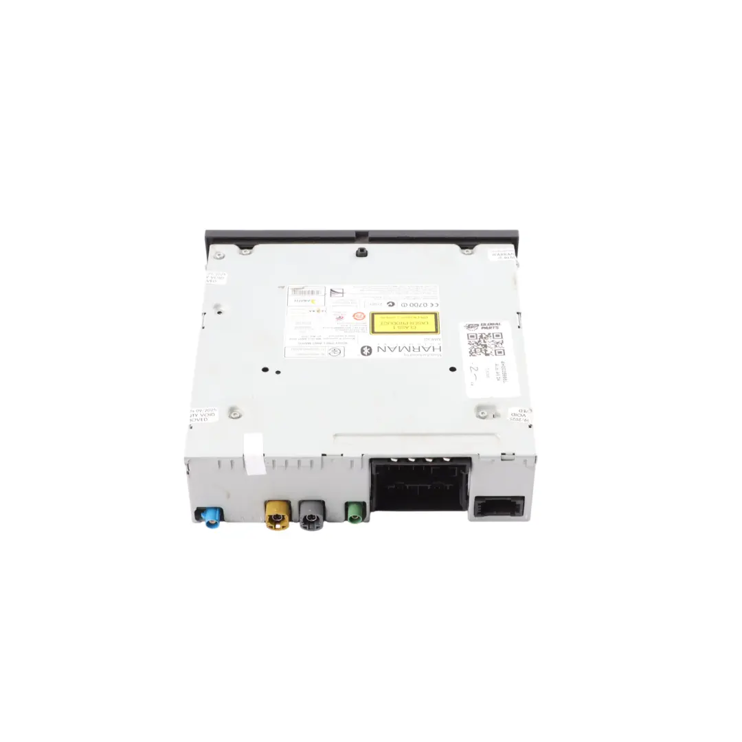 Audi A8 D4 4H Multimedia Radio Sat Nav CD Player SD SIM Head Unit - SKU 4H0035666L - Part number 4H0035666L