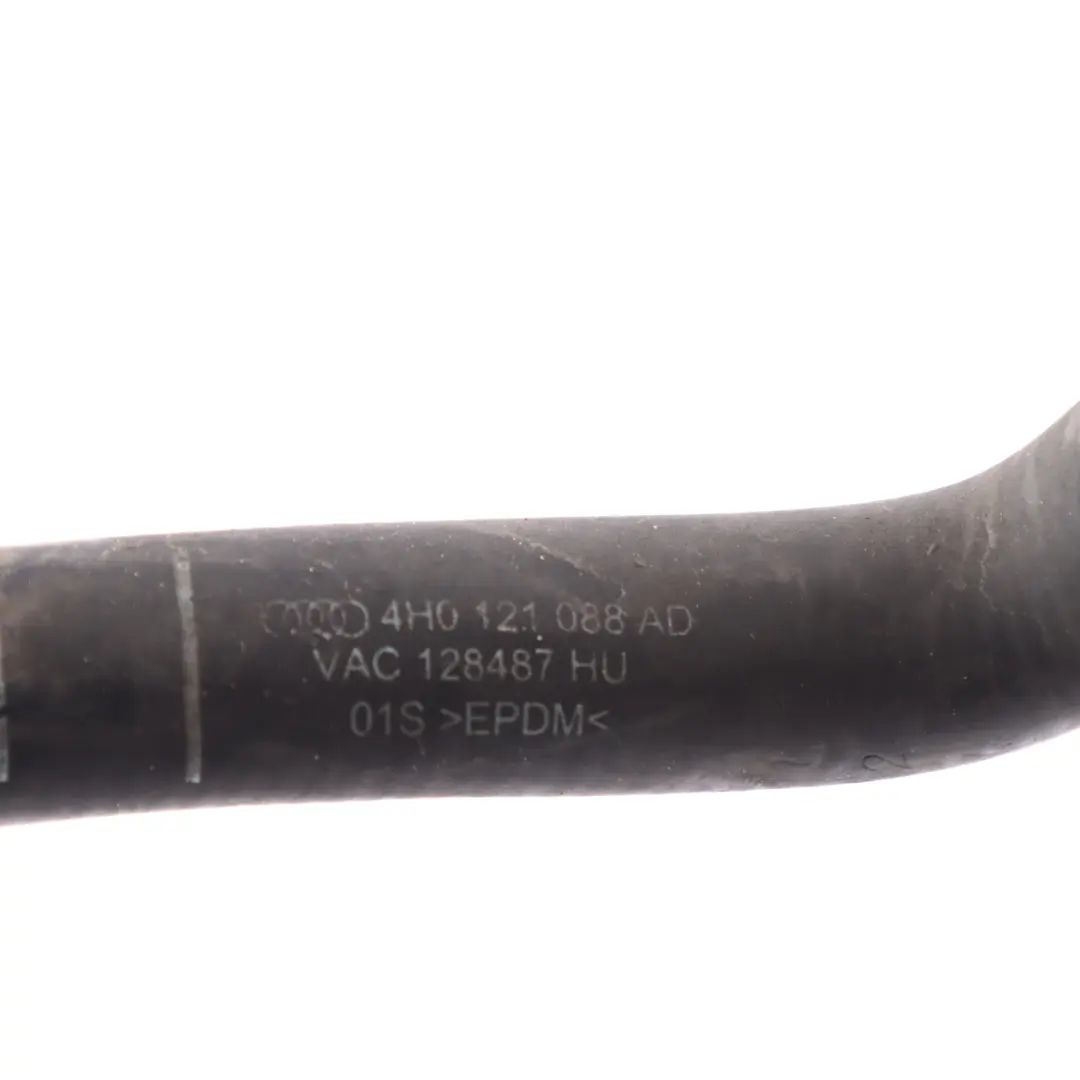 Audi A8 4H Expansion Bottle Tank Radiator Hose Line Tube Pipe - SKU 4H0121088AD - Part number 4H0121088AD