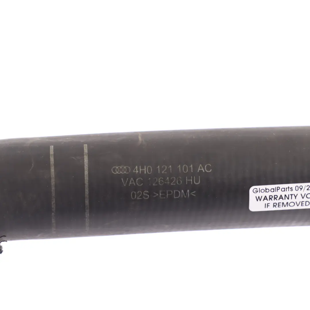 Radiator Coolant Hose Water Pipe Line 3.0 TDI to Audi A8 D4 with Part number 4H0121101AC Audi A8 D4 Radiator Coolant Hose Water Pipe Line 3.0 TDI - SKU 4H0121101AC - Part number 4H0121101AC