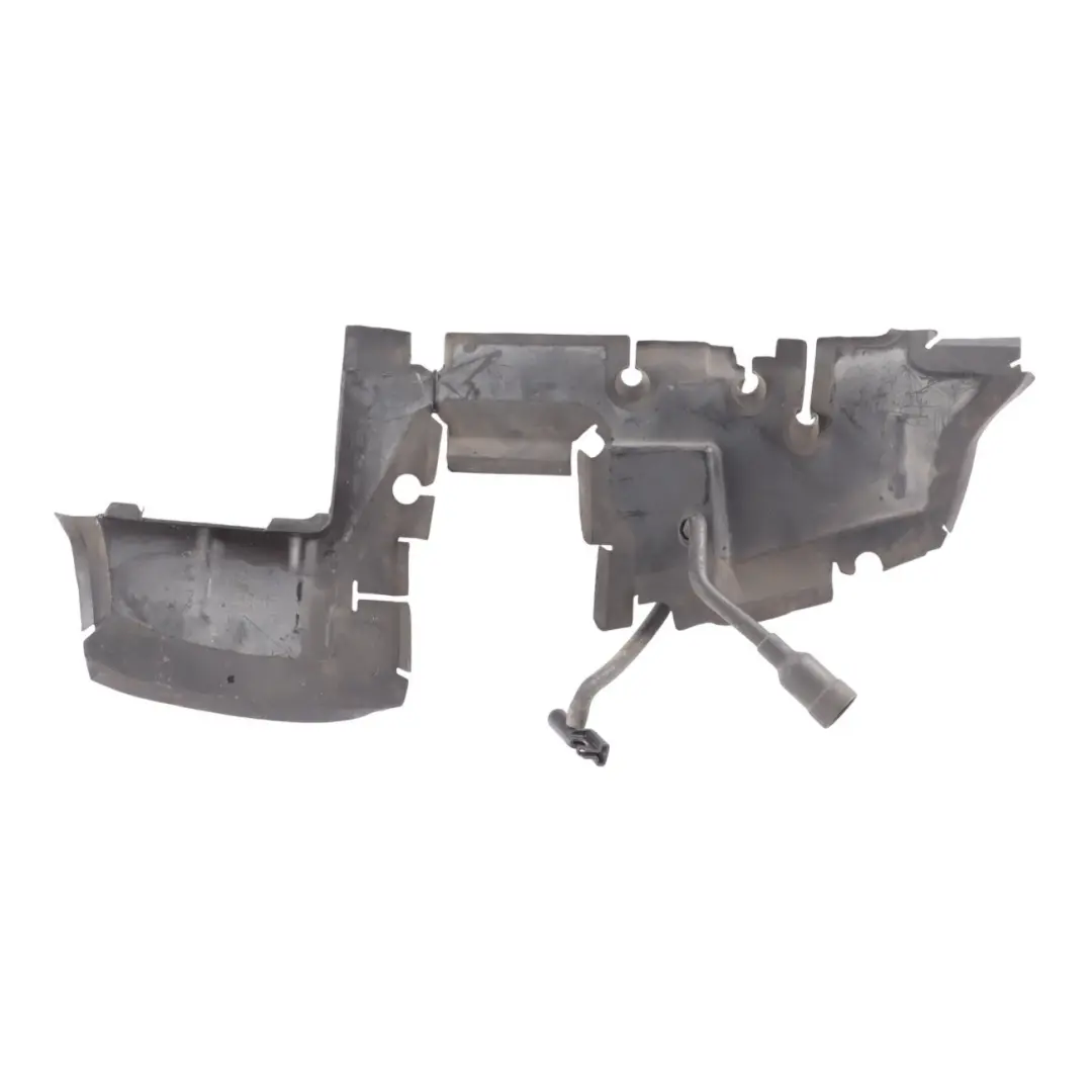 Audi A8 D4 Radiator Air Duct Guide Channel Front Left N/S 3.0 TDI - SKU 4H0121283D - Part number 4H0121283D