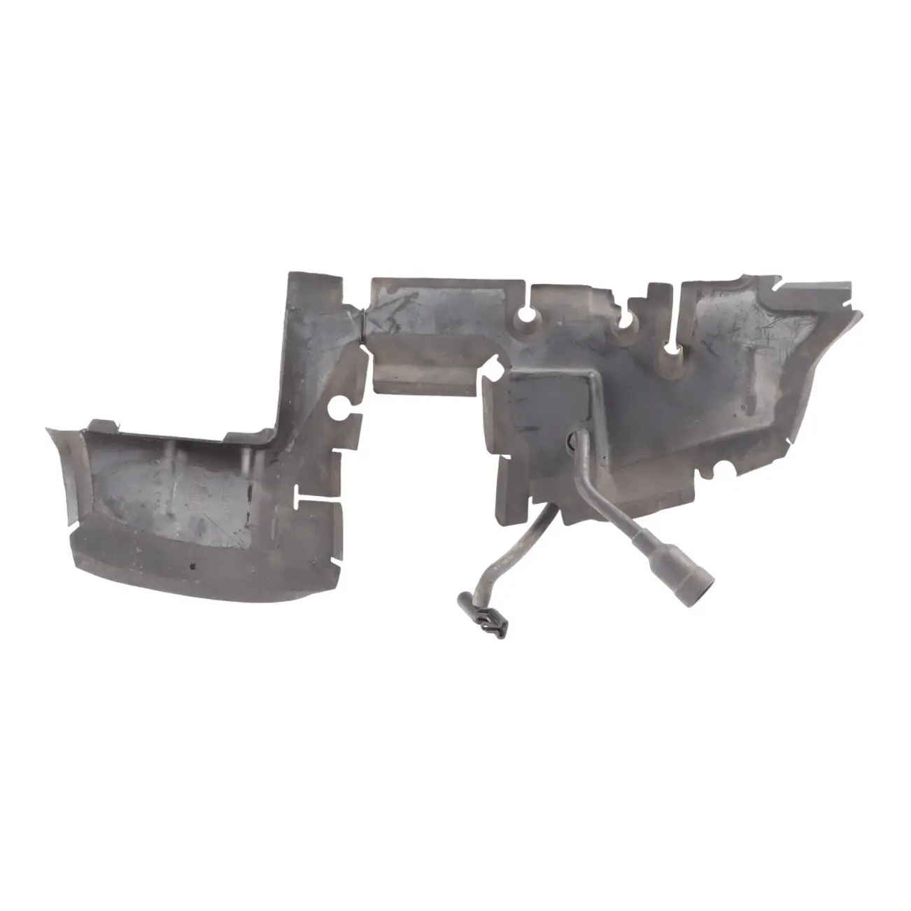 Audi A8 D4 Radiator Air Duct Guide Channel Front Left N/S 3.0 TDI 4H0121283D
