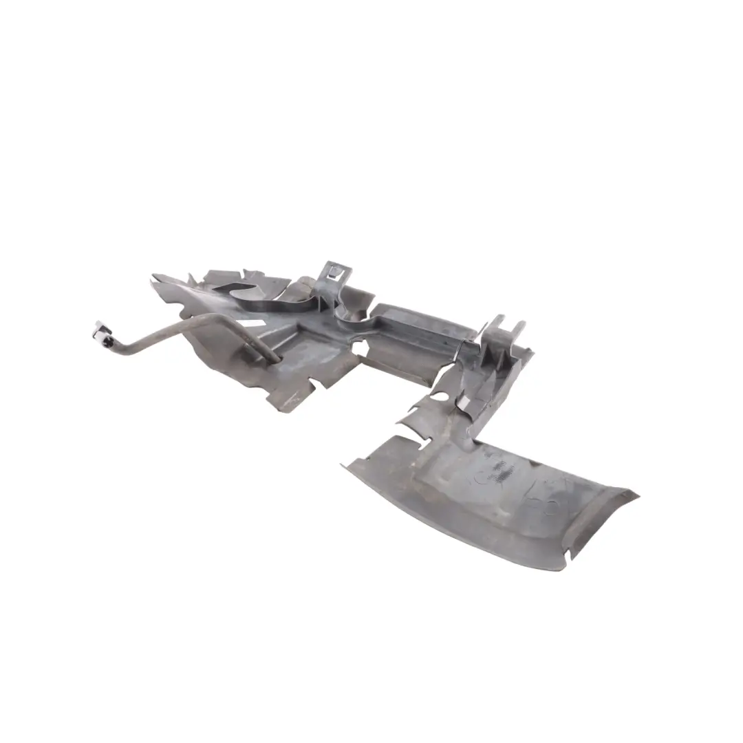 Audi A8 D4 Radiator Air Duct Guide Channel Front Left N/S 3.0 TDI - SKU 4H0121283D - Part number 4H0121283D