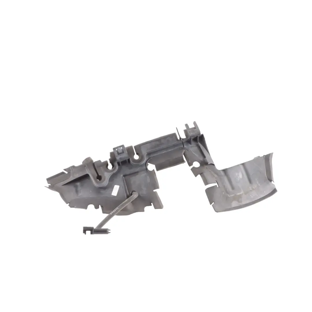 Audi A8 D4 Radiator Air Duct Guide Channel Front Left N/S 3.0 TDI - SKU 4H0121283D - Part number 4H0121283D