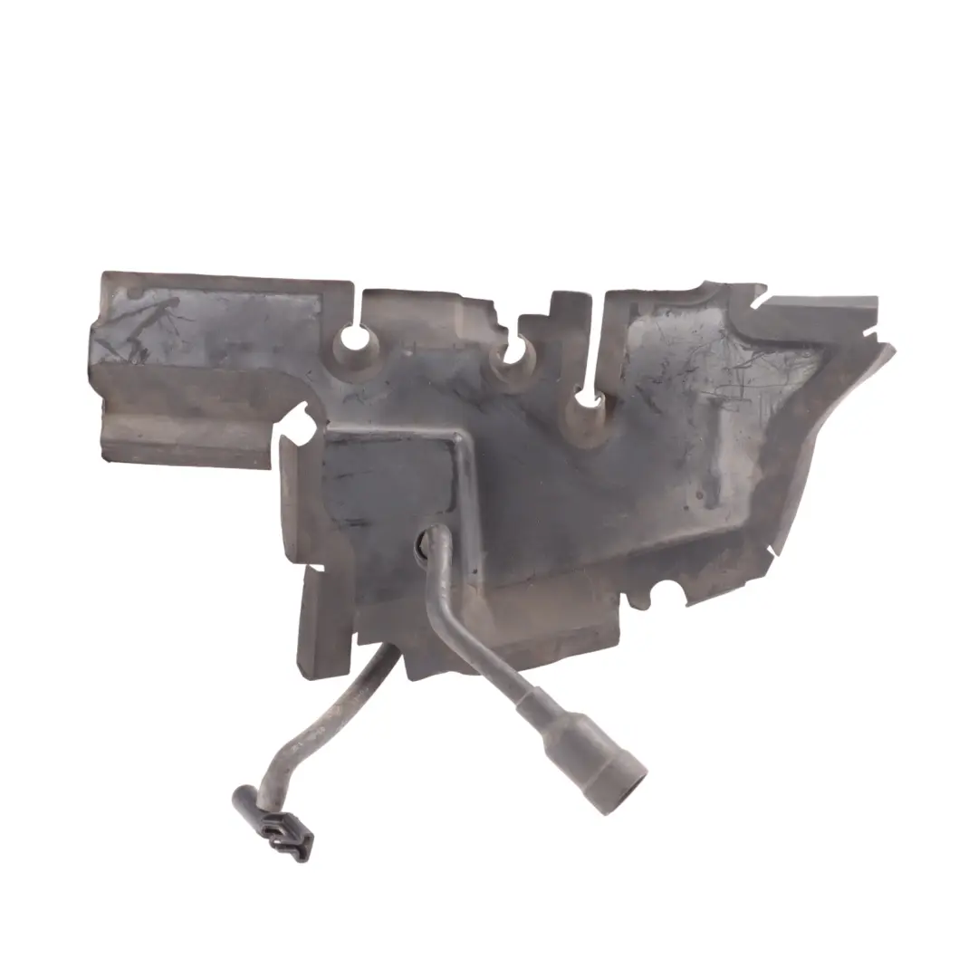 Audi A8 D4 Radiator Air Duct Guide Channel Front Left N/S 3.0 TDI - SKU 4H0121283D - Part number 4H0121283D