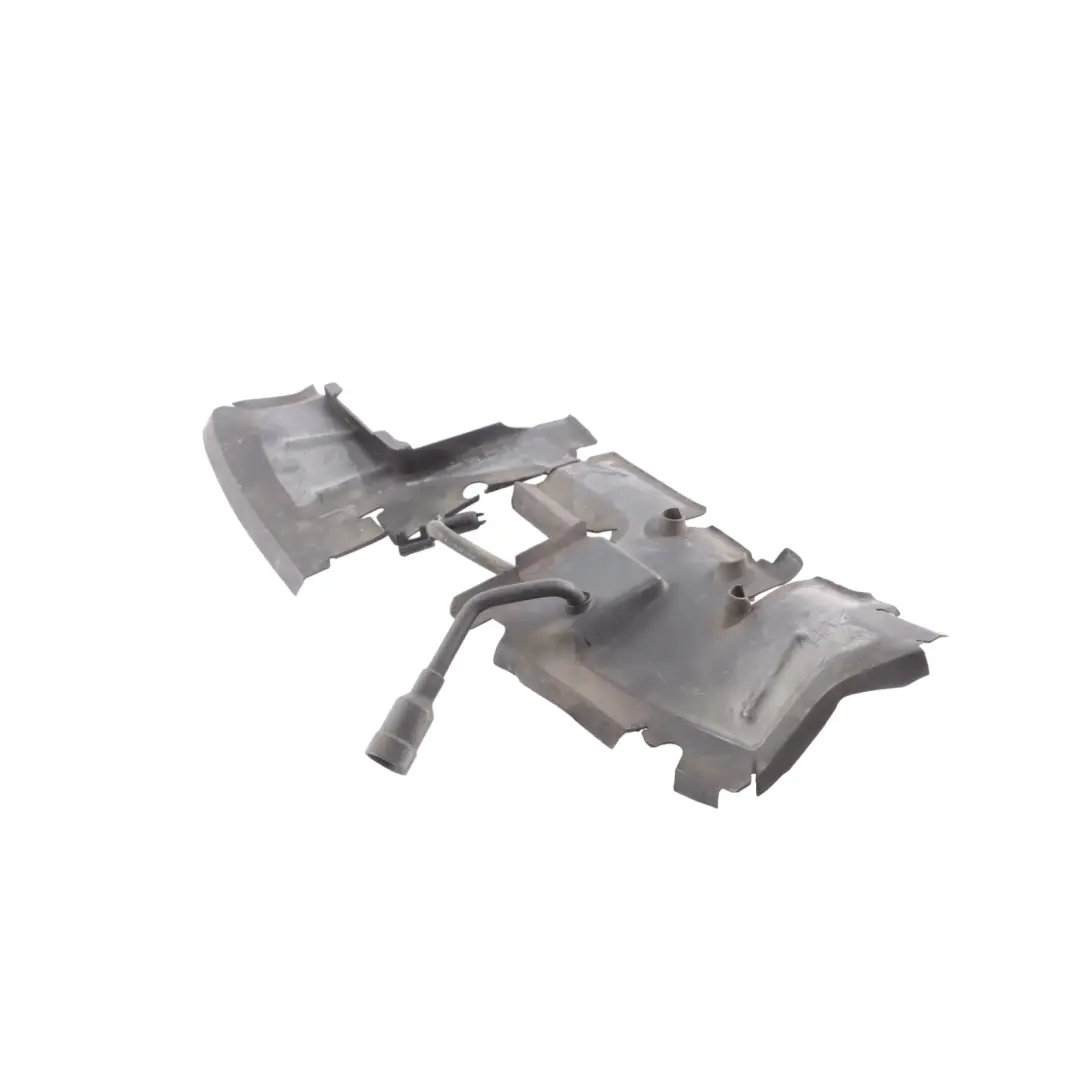Audi A8 D4 Radiator Air Duct Guide Channel Front Left N/S 3.0 TDI - SKU 4H0121283D - Part number 4H0121283D