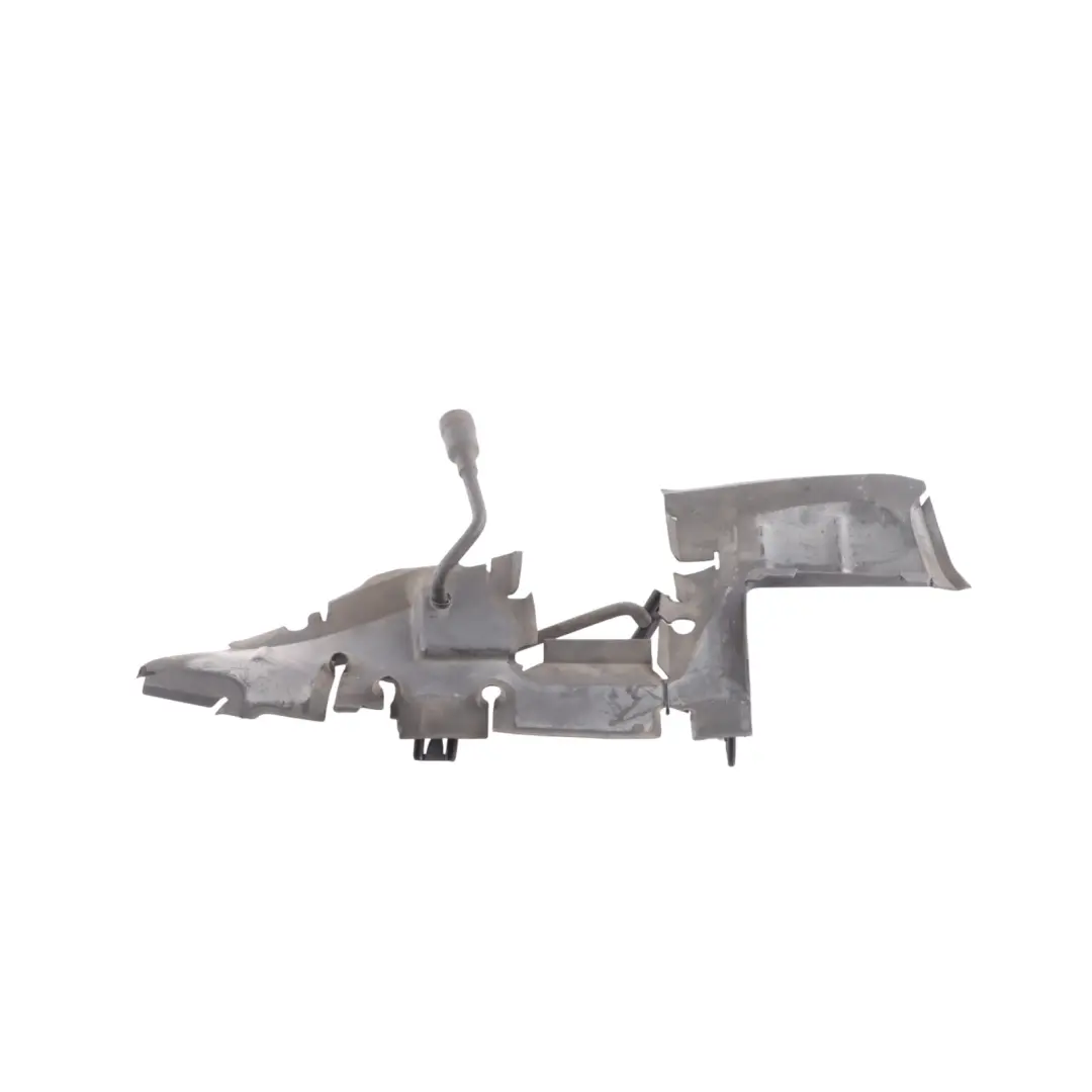 Audi A8 D4 Radiator Air Duct Guide Channel Front Left N/S 3.0 TDI - SKU 4H0121283D - Part number 4H0121283D