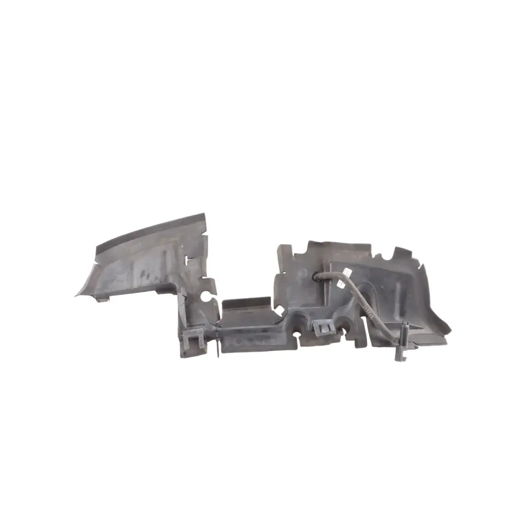 Audi A8 D4 Radiator Air Duct Guide Channel Front Left N/S 3.0 TDI - SKU 4H0121283D - Part number 4H0121283D