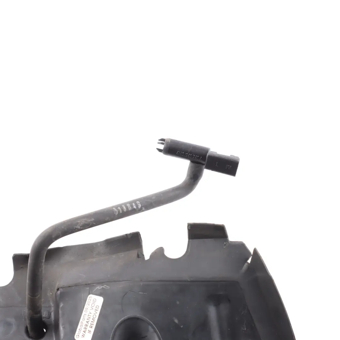Audi A8 D4 Radiator Air Duct Guide Channel Front Left N/S 3.0 TDI - SKU 4H0121283D - Part number 4H0121283D