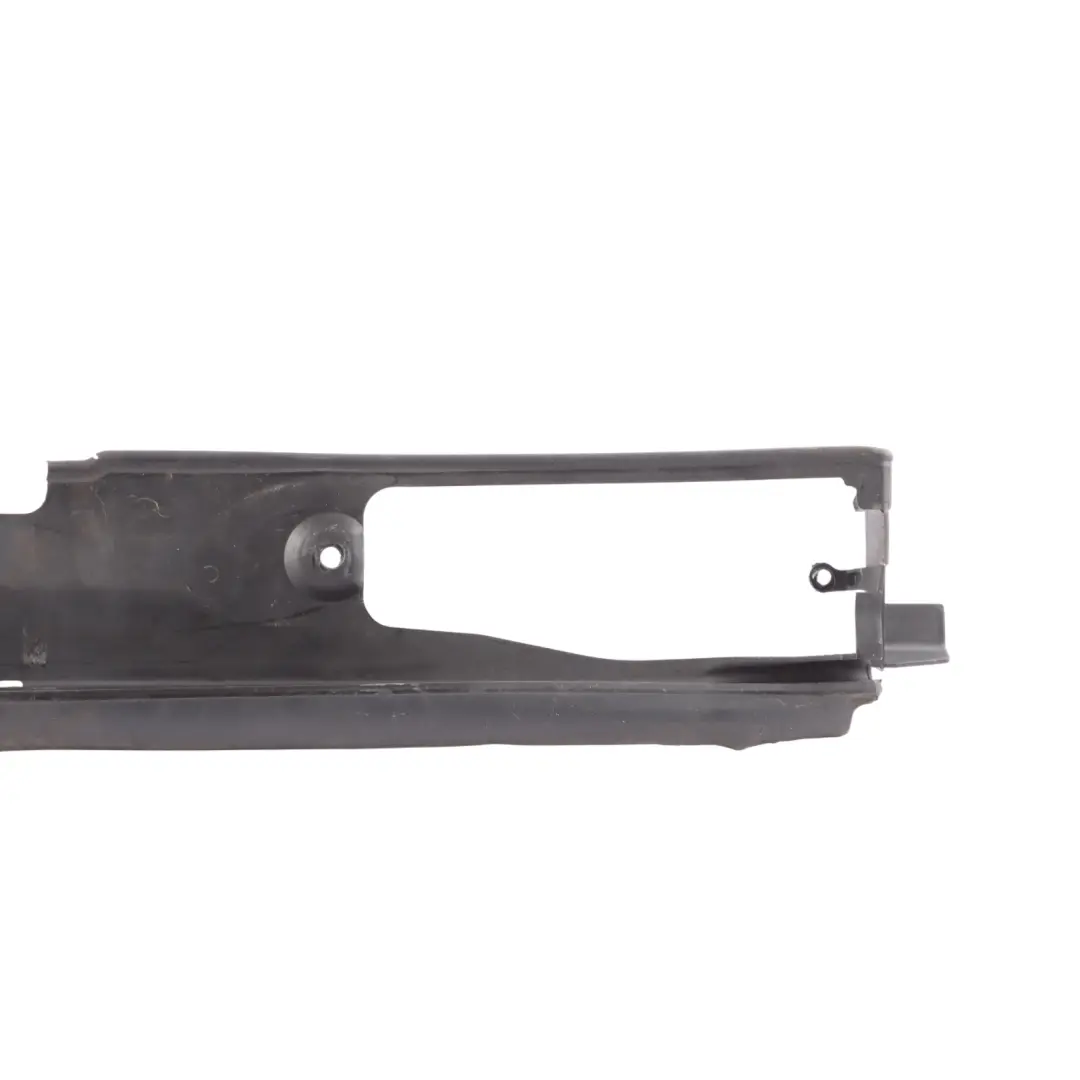 Audi A8 D4 Guide Conduit D'Aération Central Supérieur Radiateur Avant - SKU 4H0121333D - Numéro de pièce 4H0121333D