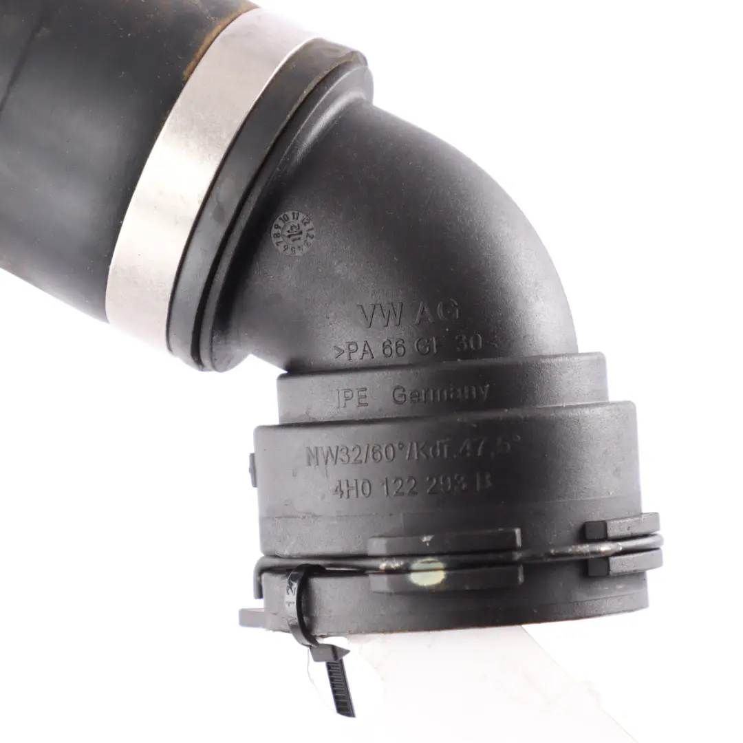 Water Pipe Engine Cooling Coolant Hose Line 3.0 TDI Diesel to Audi A8 D4 with Part number 4H0122101D Audi A8 D4 Water Pipe Engine Cooling Coolant Hose Line 3.0 TDI Diesel - SKU 4H0122101D - Part number 4H0122101D