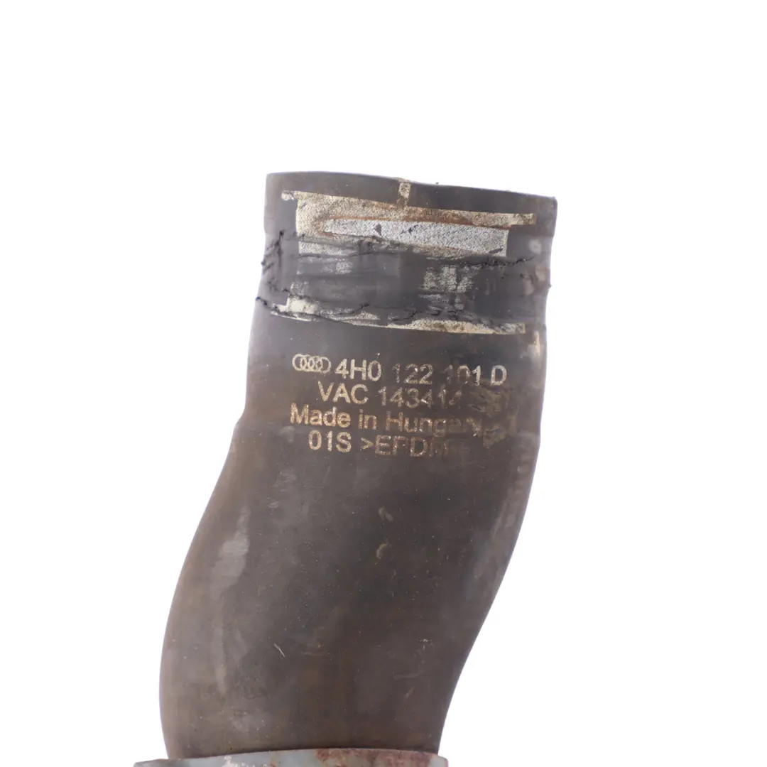 Wasserrohr Kühlmittelschlauch 3.0 TDI Diesel für Audi A8 D4 mit Teilenummer 4H0122101D Audi A8 D4 Wasserrohr Kühlmittelschlauch 3.0 TDI Diesel - SKU 4H0122101D - Teilenummer 4H0122101D