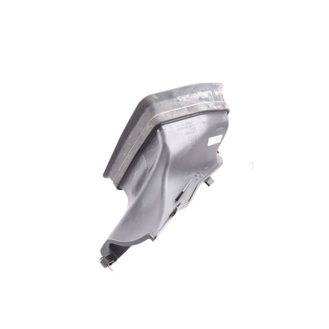 Intake Inlet Pipe Hose Duct to Audi A8 D4 3.0 TDI Air with Part number 4H0129510B Audi A8 D4 3.0 TDI Air Intake Inlet Pipe Hose Duct - SKU 4H0129510B - Part number 4H0129510B