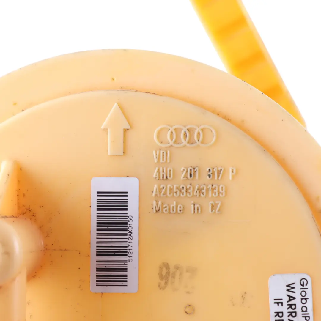 Audi A8 D4 3.0 TDI Fuel Tank Level Sensor Gauge 3.0 TDI - SKU 4H0201317P - Part number 4H0201317P